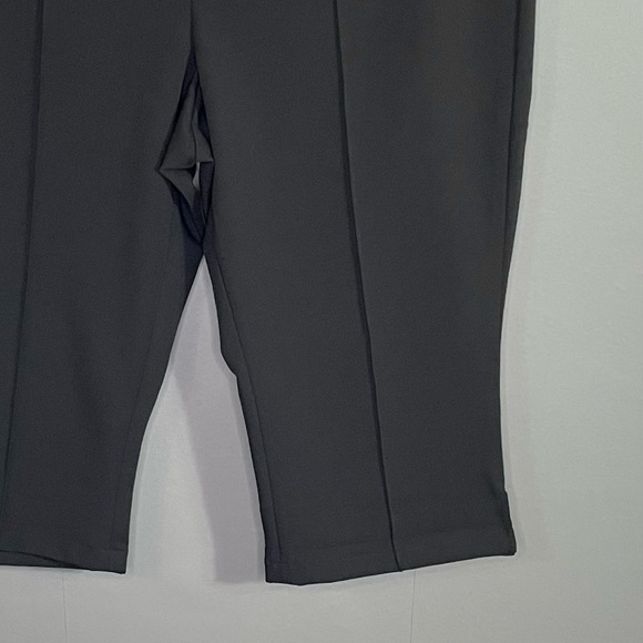 Vince Women's Slim Fit Capri Pant Black NWT - Picture 5 of 16